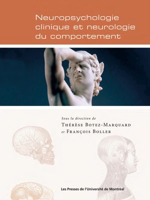 cover image of Neuropsychologie clinique et neurologie du comportement